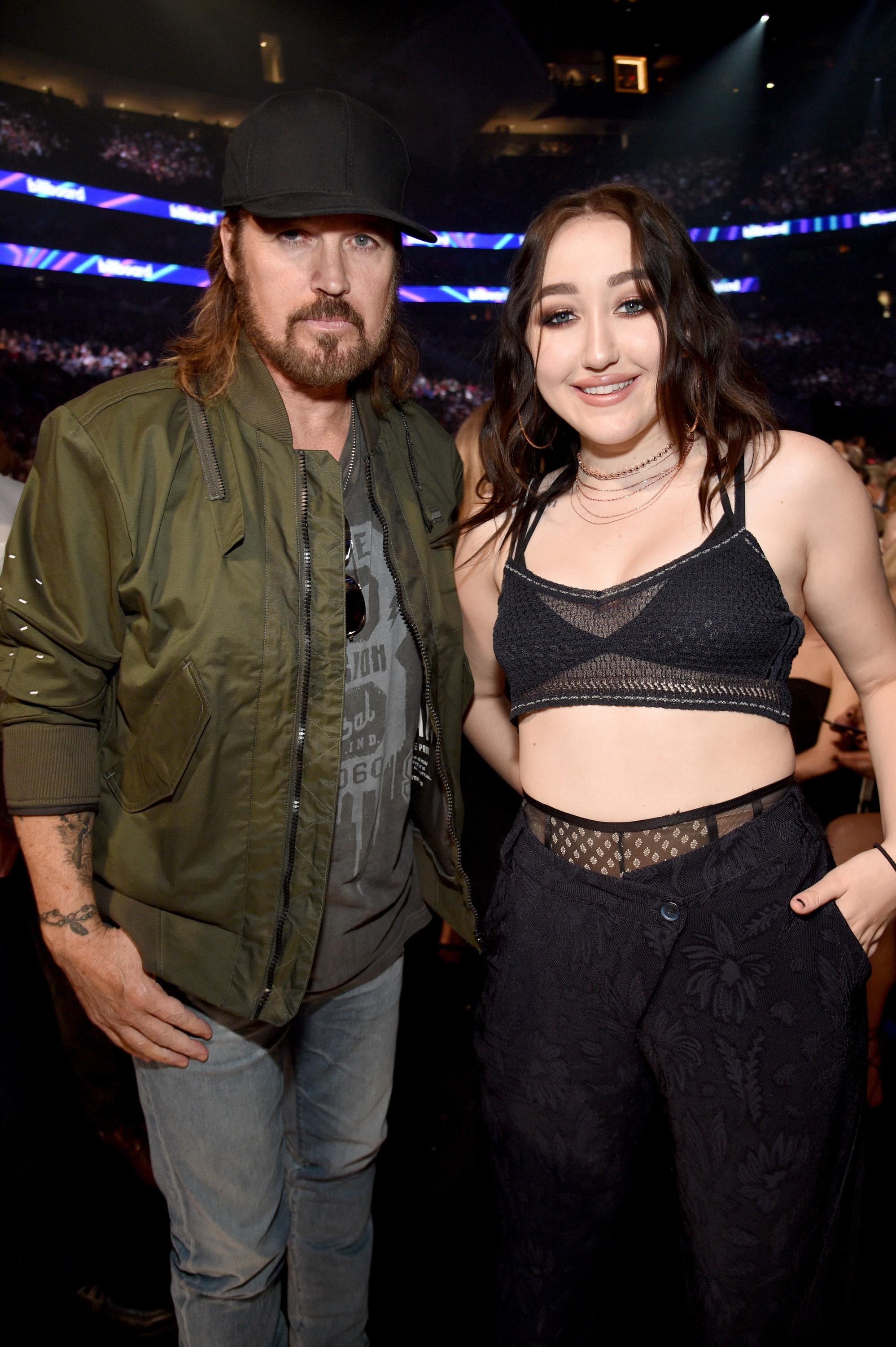 Noah cyrus and billy ray