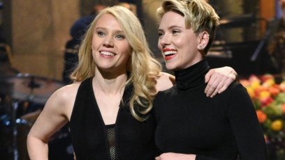 Scarlett johansson kate mckinnon