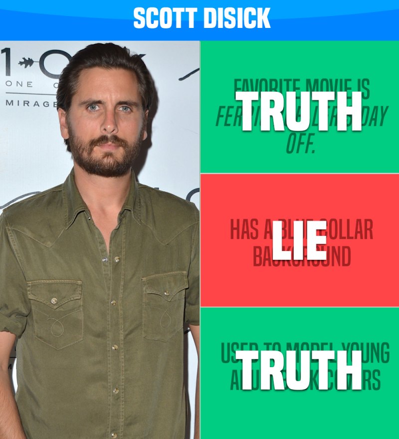 Scott disick answers
