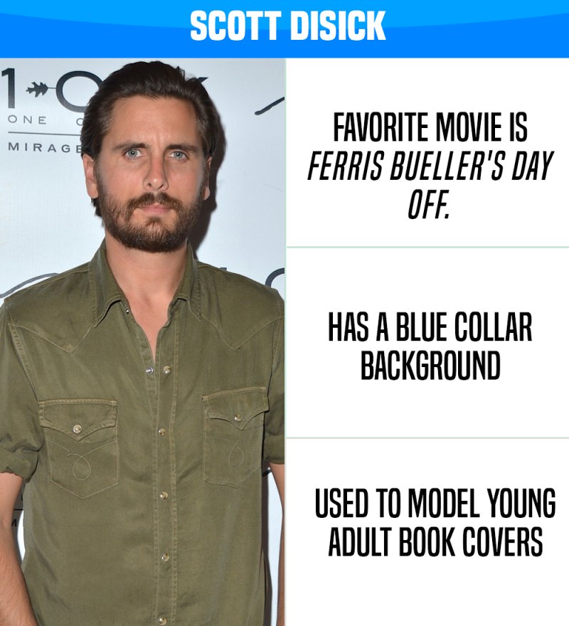 Scott disick two truths