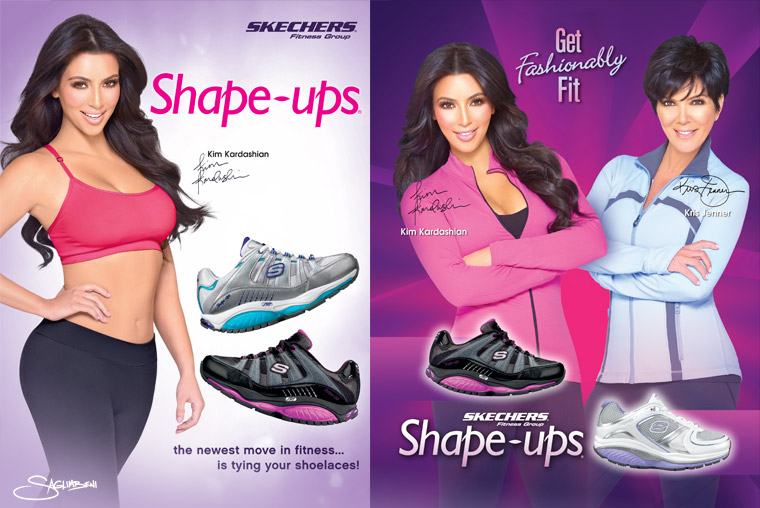 Skechers kim kardashian