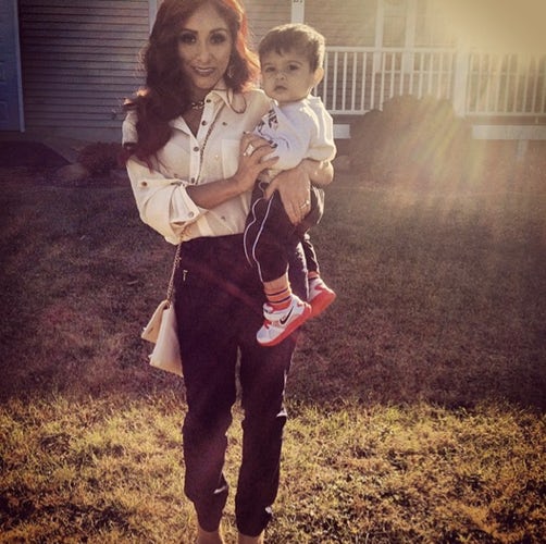 Snooki nicole polizzi controversial mom