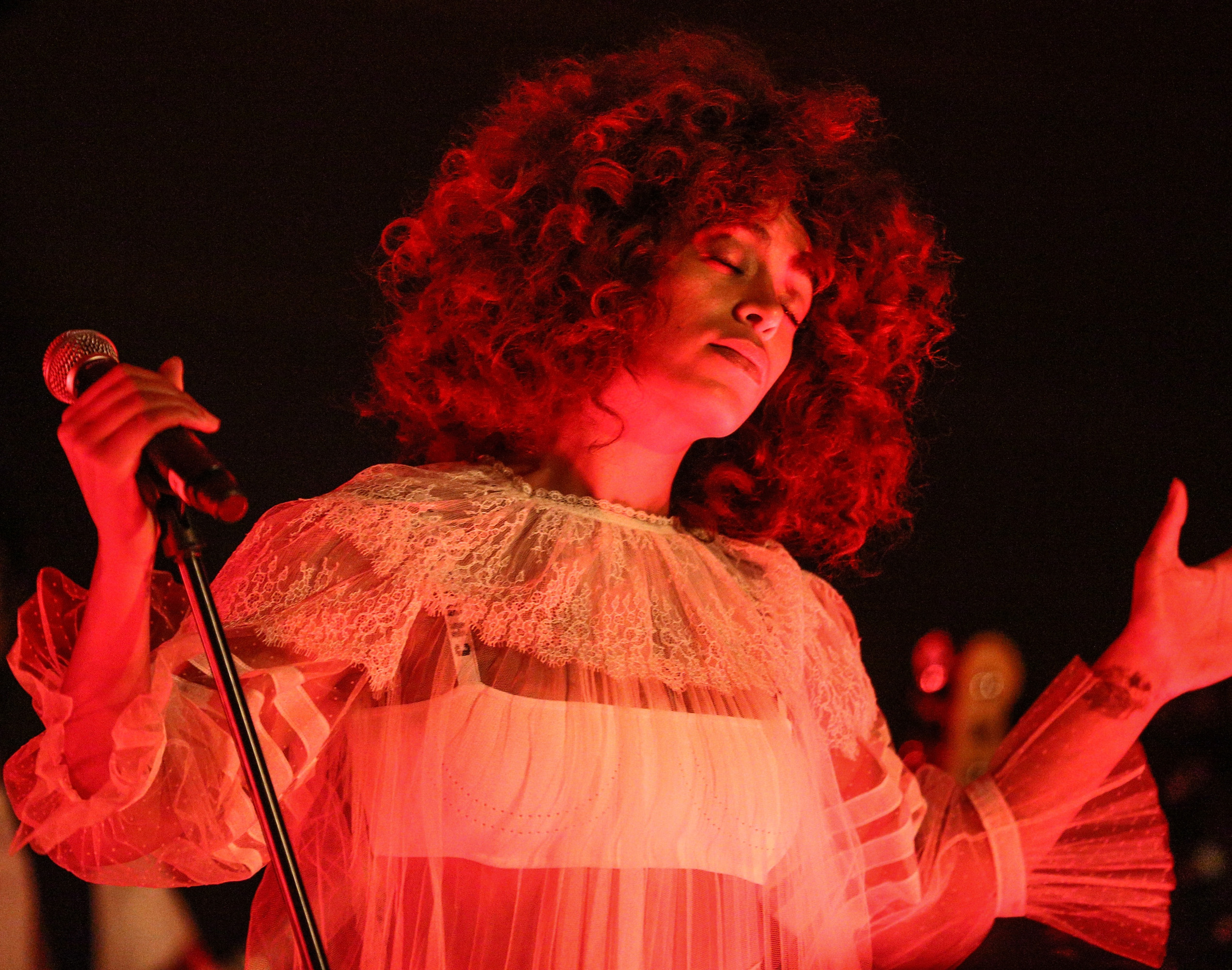 solange knowles getty images