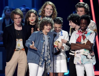 stranger things cast getty images