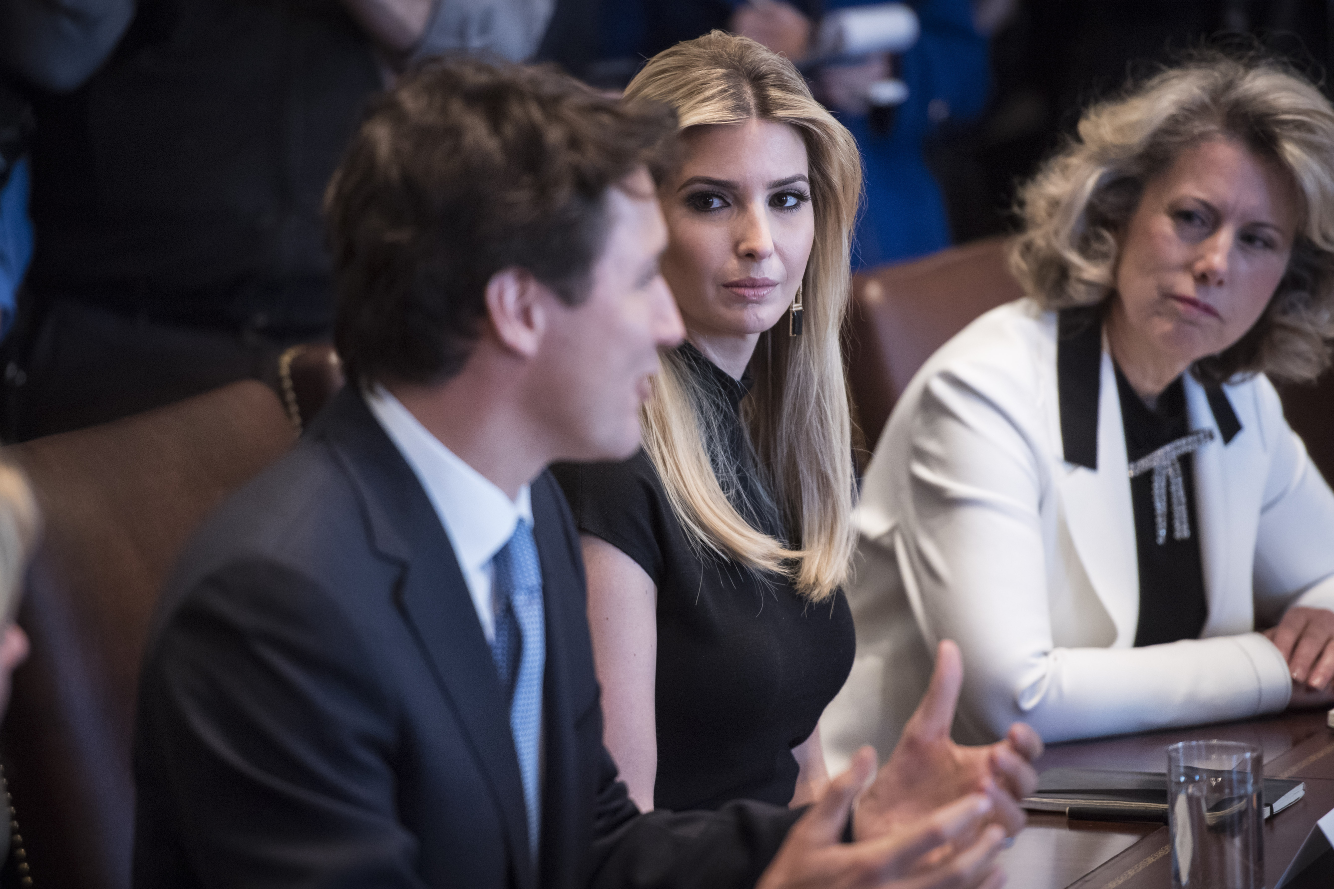 Viral ivanka trudeau