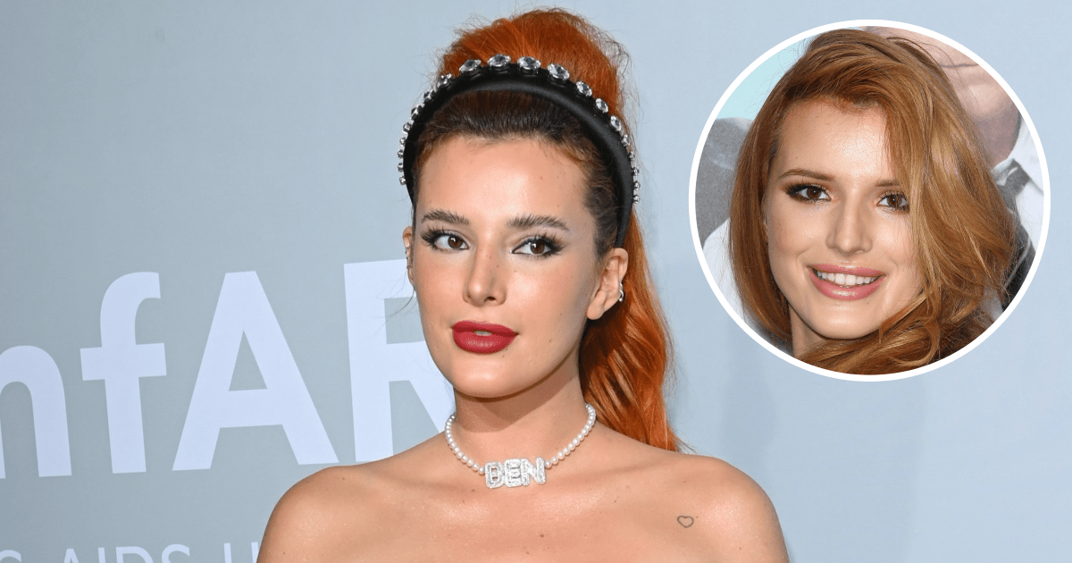 Does bella thorne have a sister