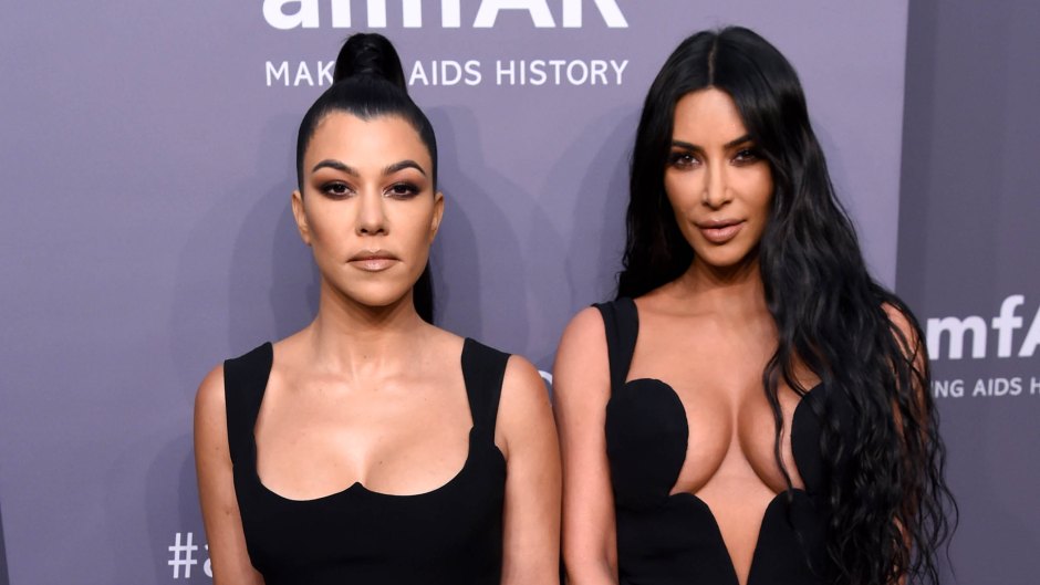 Kourtney Kardashian and Kim Kardashian Plastic Surgery