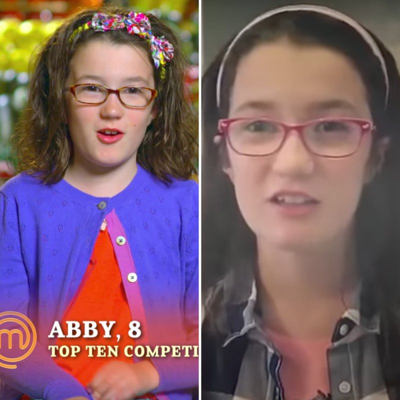 Abby masterchef juniors now