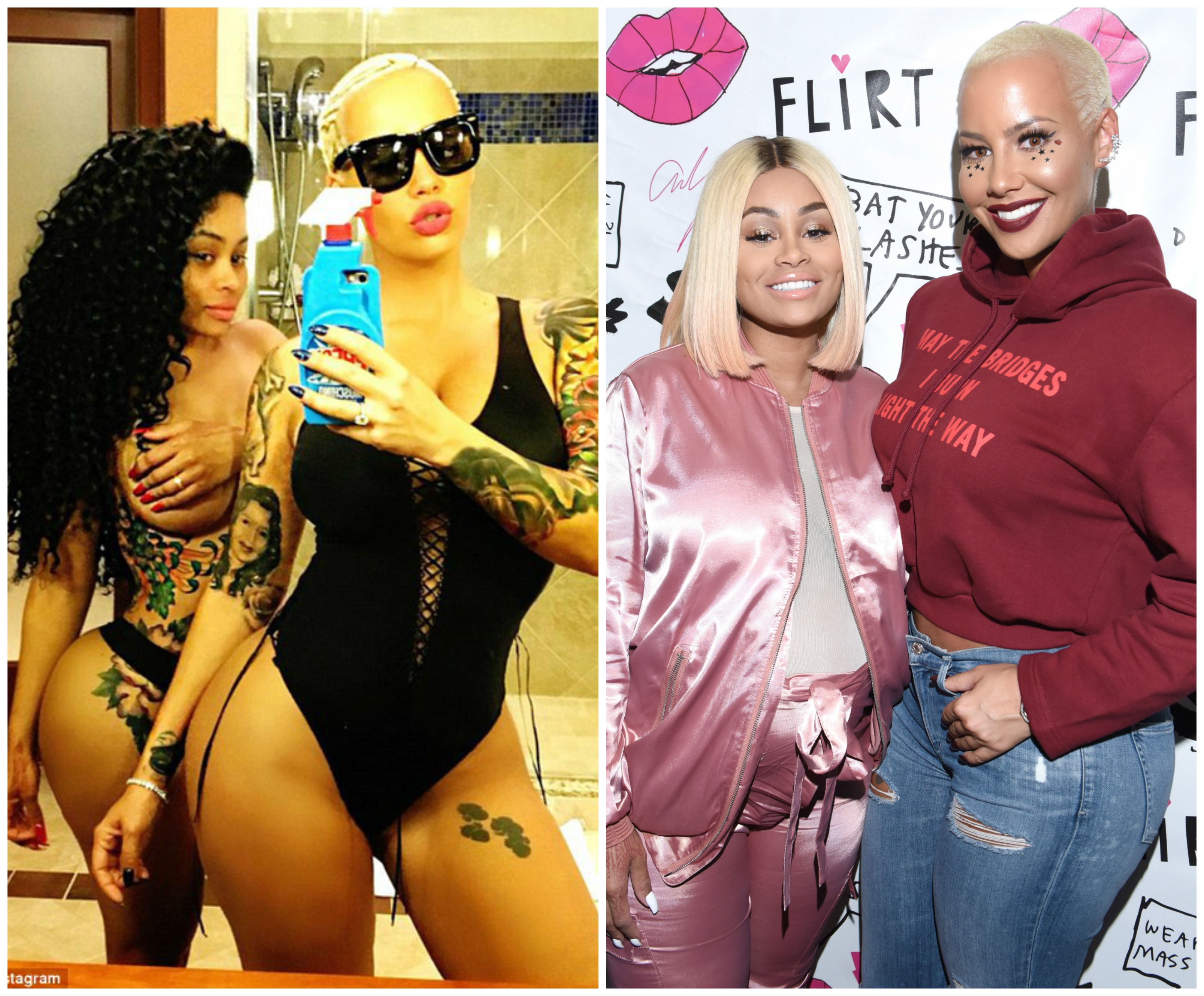 Amber rose blac chyna