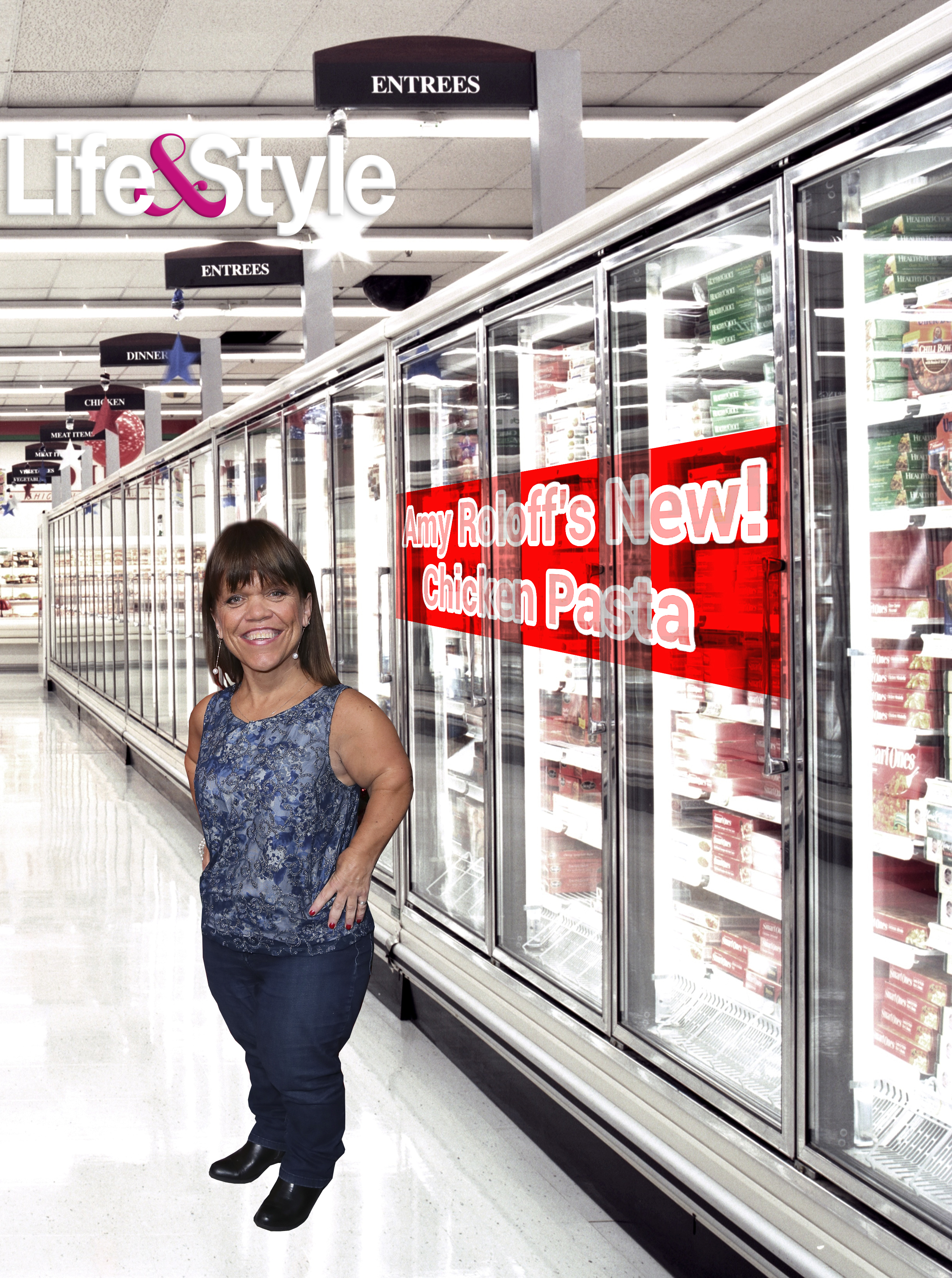 Amy roloff chicken pasta ls