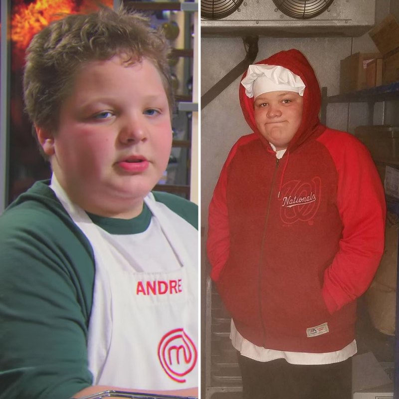 Andrew masterchef jr now