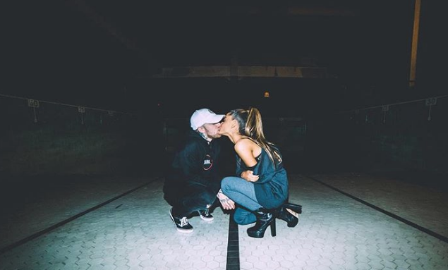 Ariana grande mac miller