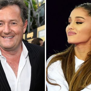 Ariana grande piers morgan