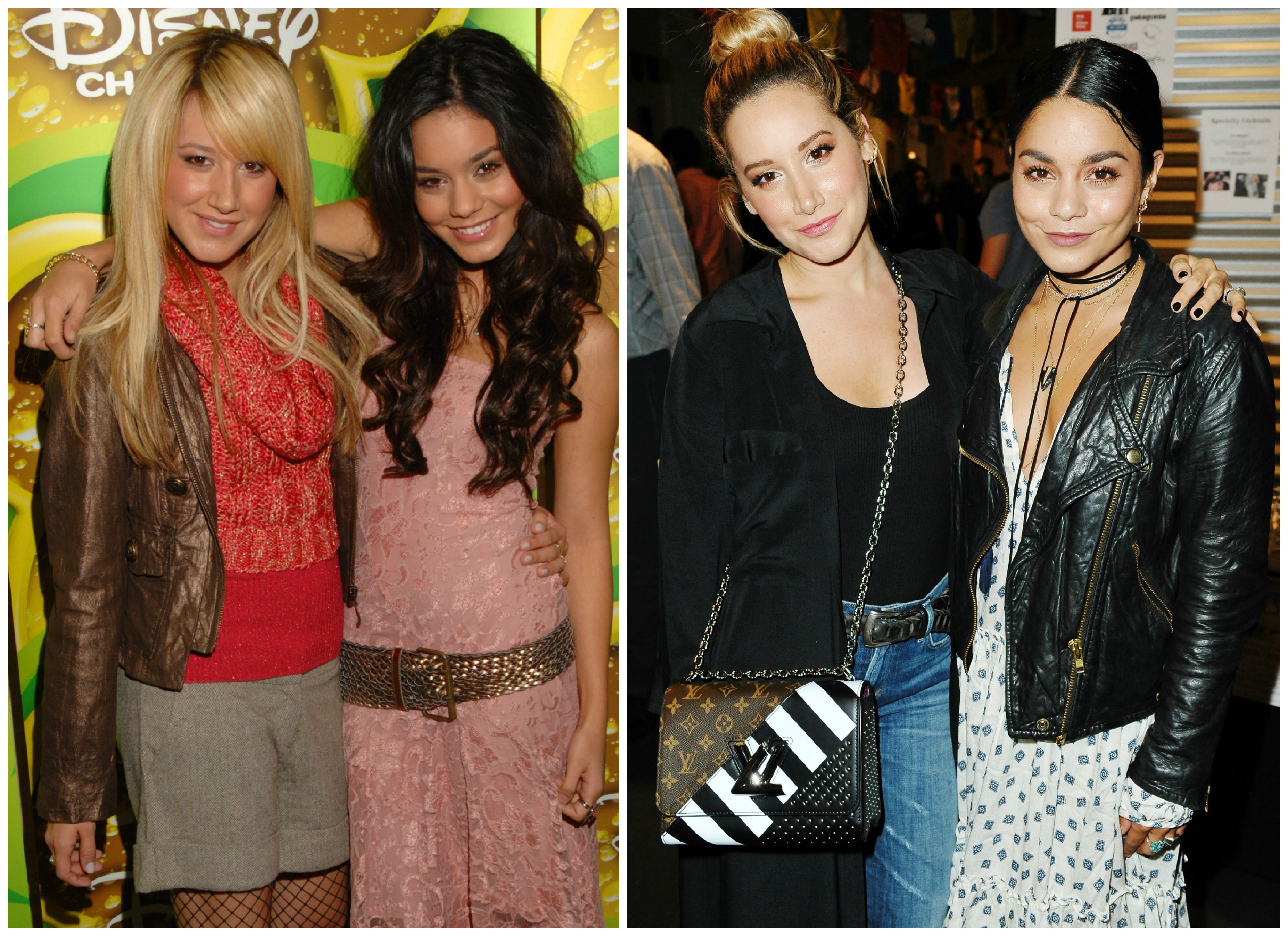 Ashley tisdale vanessa hudgens