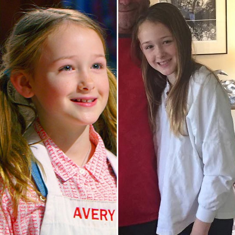 Avery masterchef now