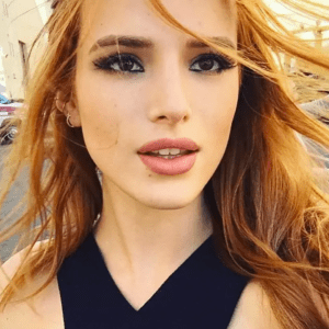 Bella thorne armpit
