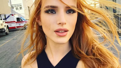 Bella thorne armpit