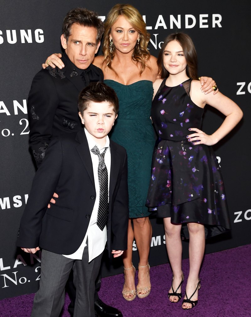 Ben stiller kids