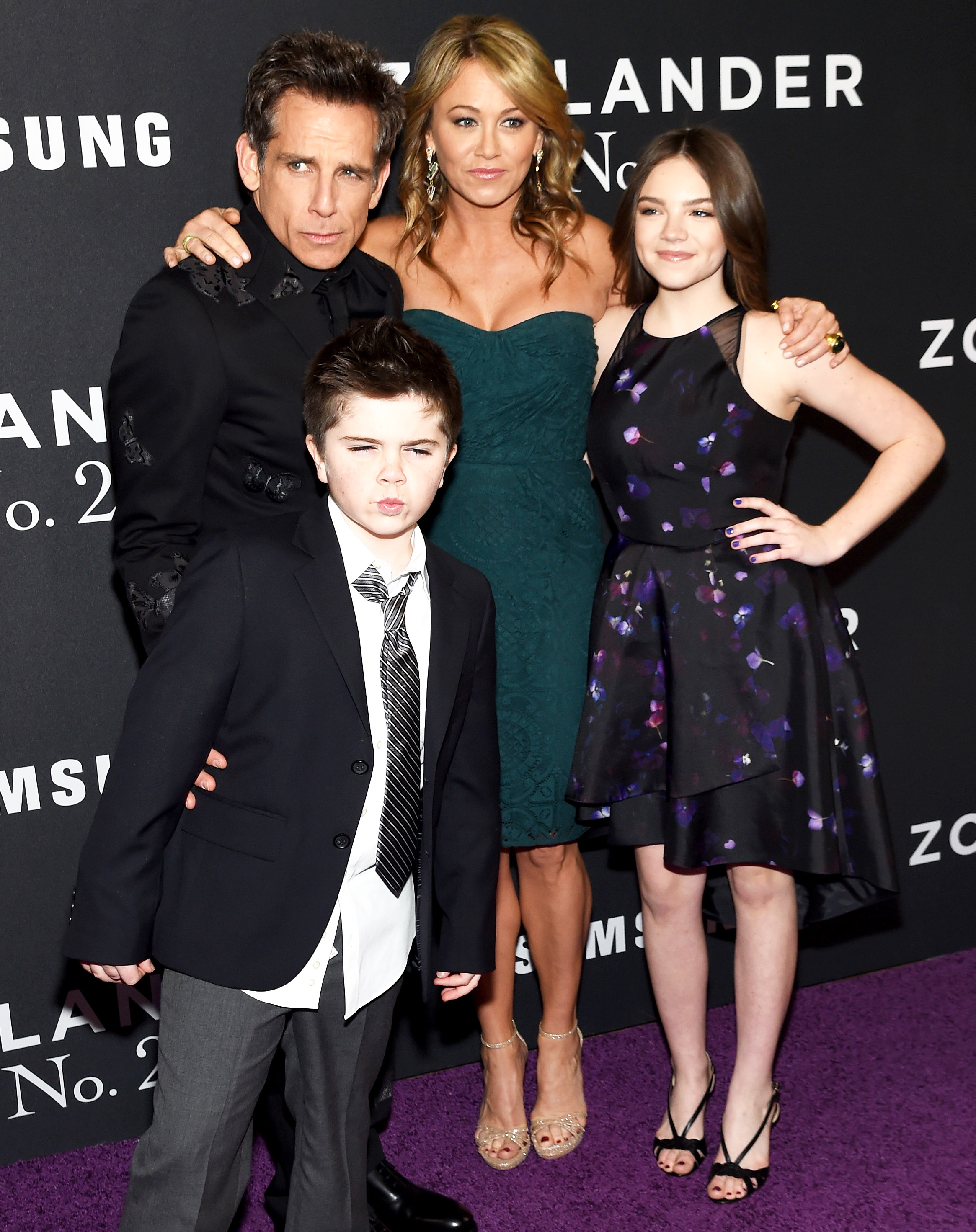 Ben stiller kids