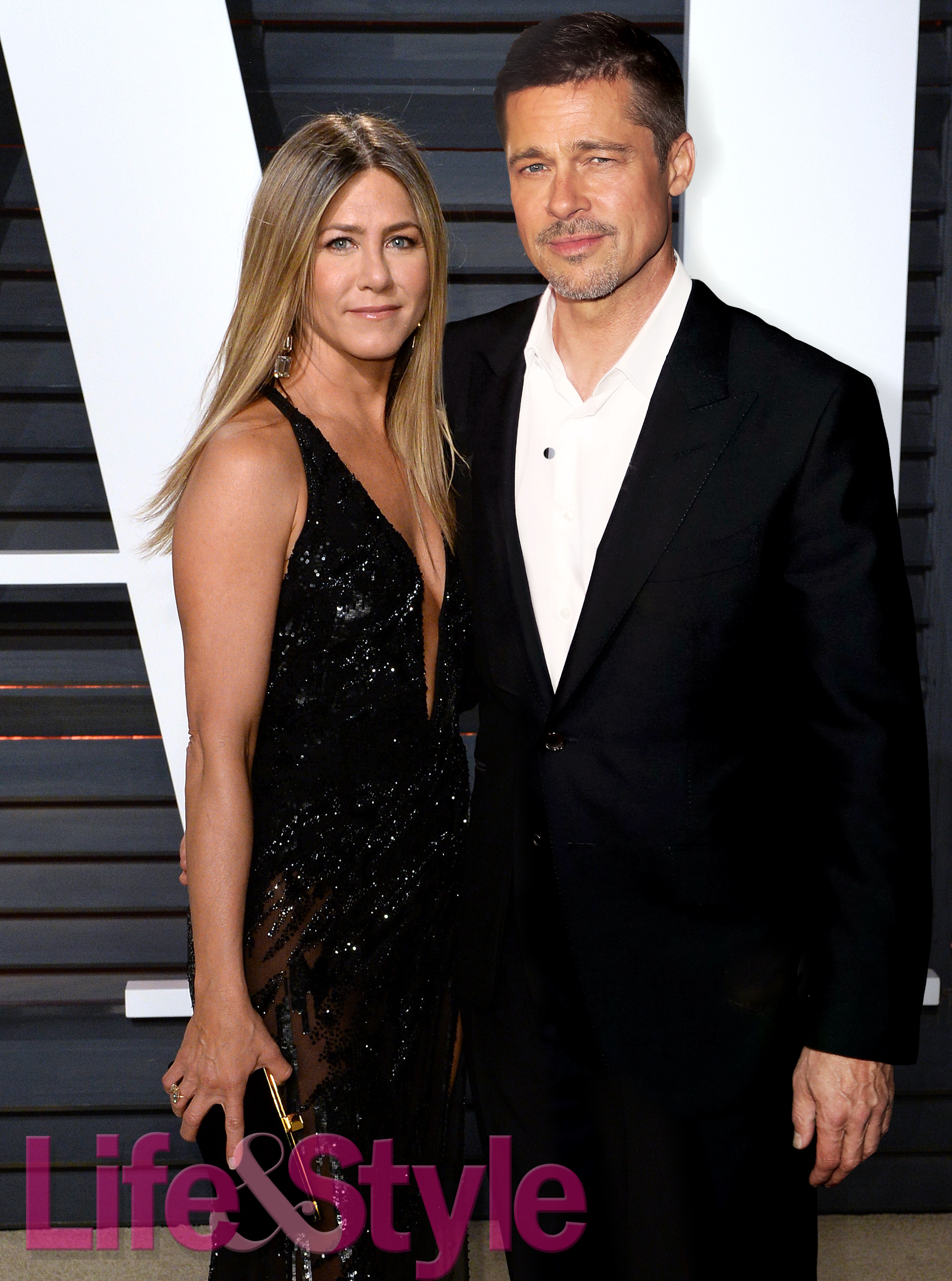 We Imagined What Brad Pitt and Jennifer Aniston Would Look Like