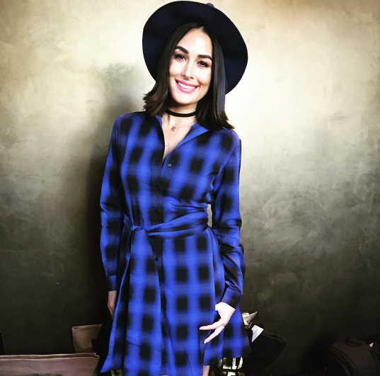 Brie bella pre baby body