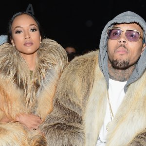 Chris brown karreruche tran