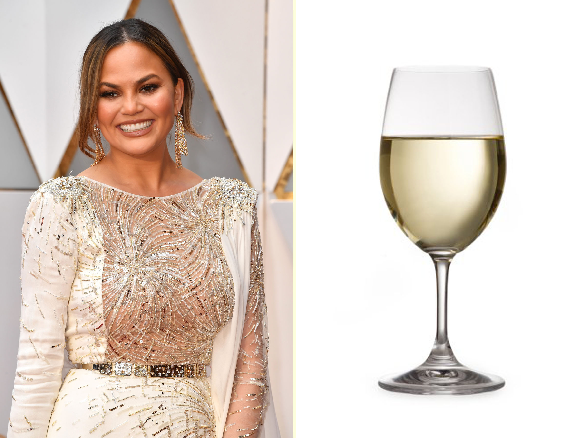 Chrissie teigen white