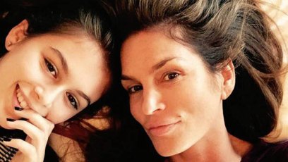 Cindy crawford daughter