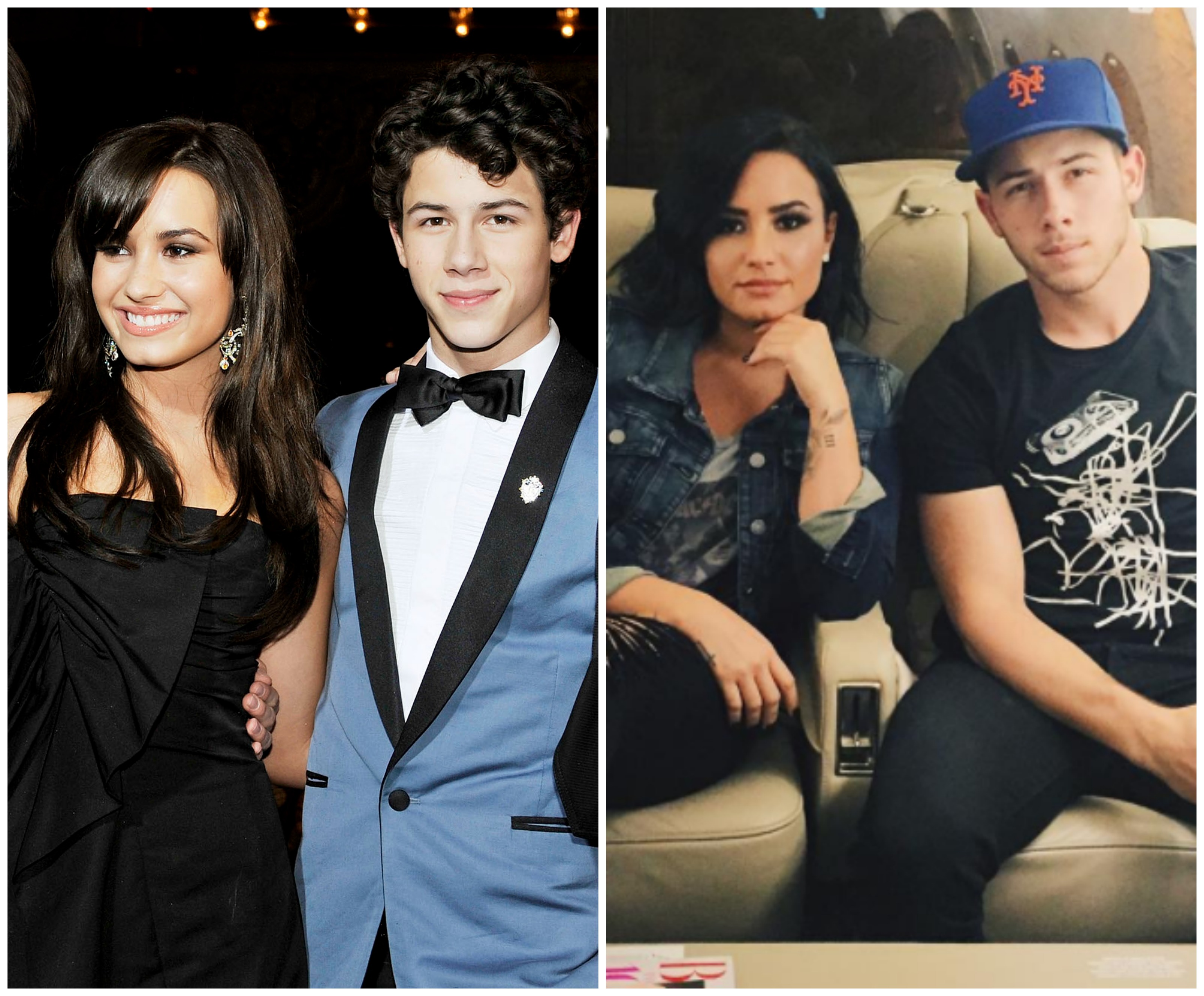 Demi lovato nick jonas