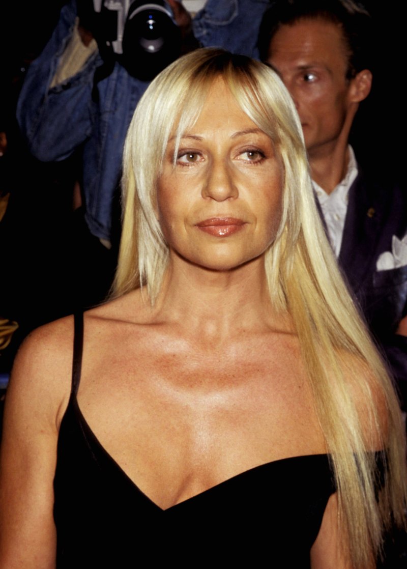 Donatella versace 1997