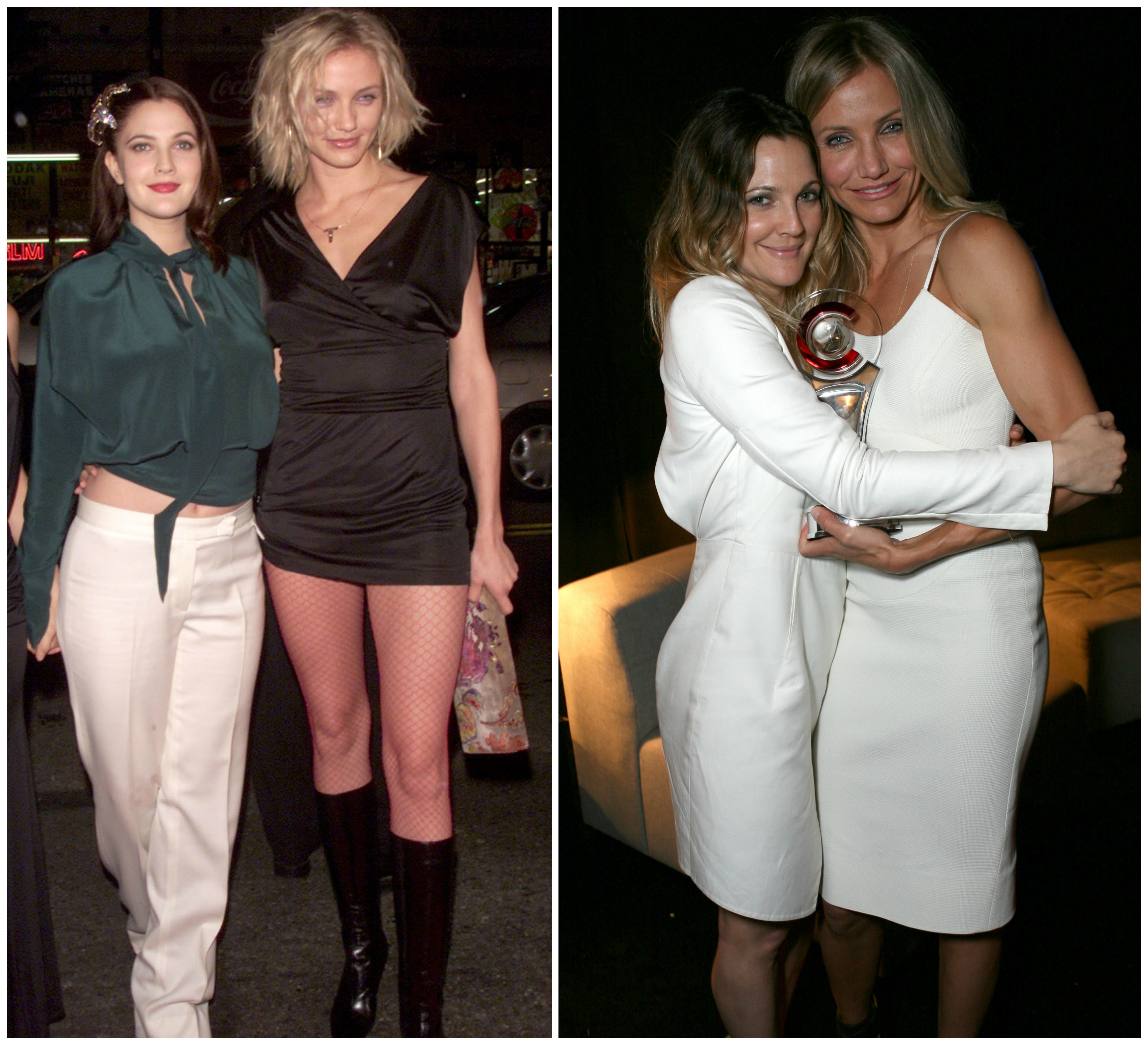 Drew barrymore cameron diaz