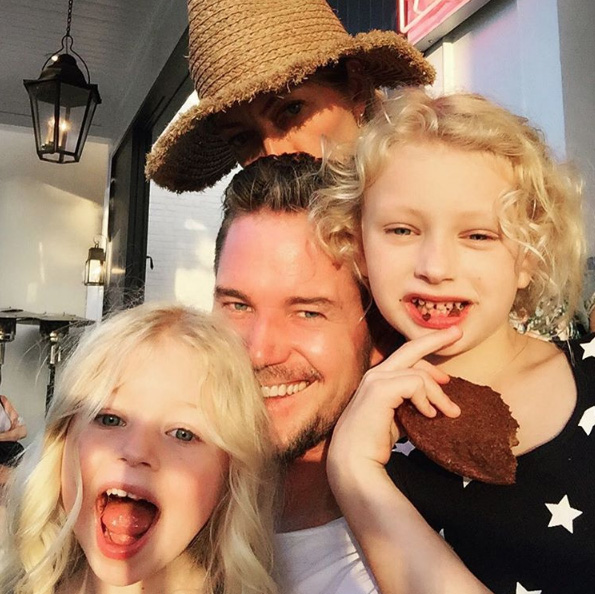 Eric dane kids