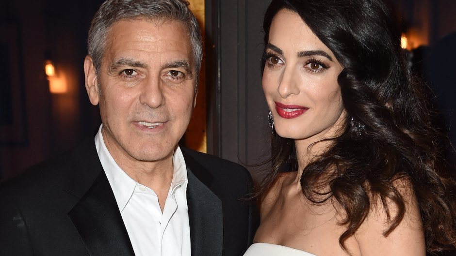 George clooney amal clooney welcome twins