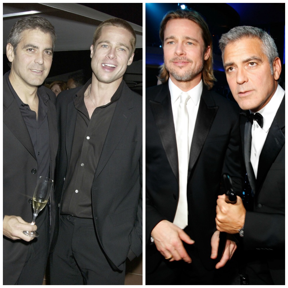 George clooney brad pitt