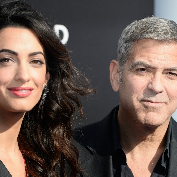 George clooney twins