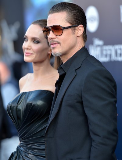 angelina and brad 