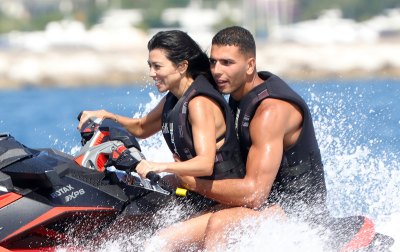 kourtney kardashian and younes bendjima - getty images
