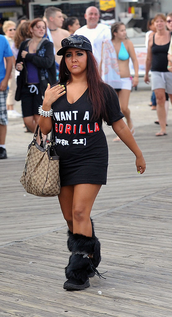 The Most Classy and Elegant 'Jersey Shore' Fashion Moments