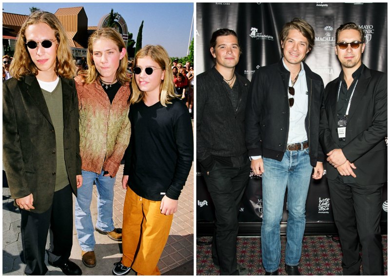Hanson then and now
