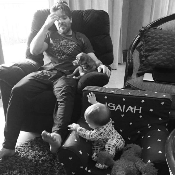 Isaiah carrie underwood son