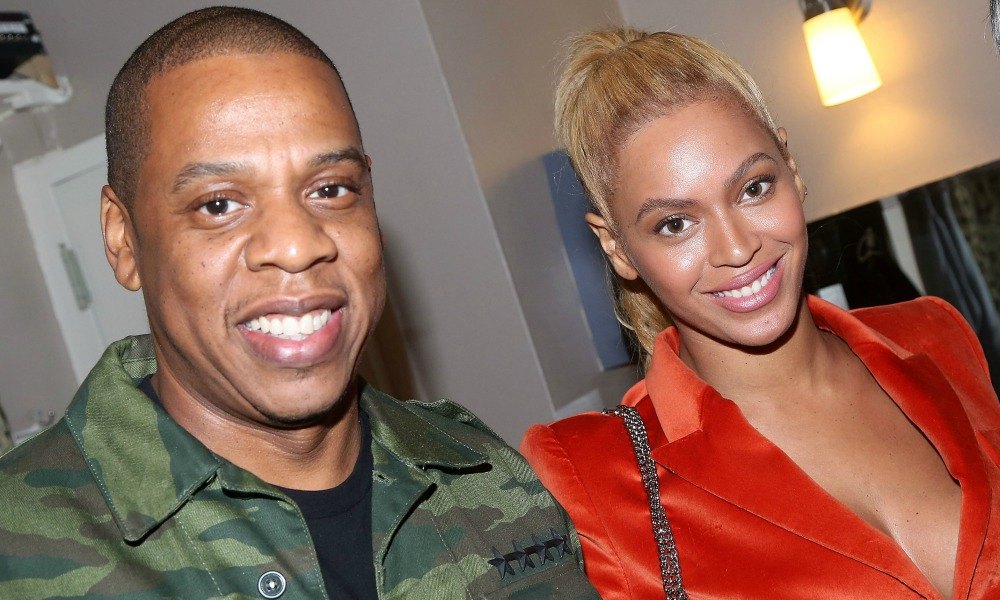 JAY-Z and Beyoncé Spoil Twins With Bejeweled Pacifiers Worth Millions ...
