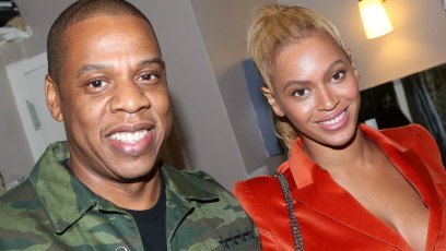 Jay z beyonce twins