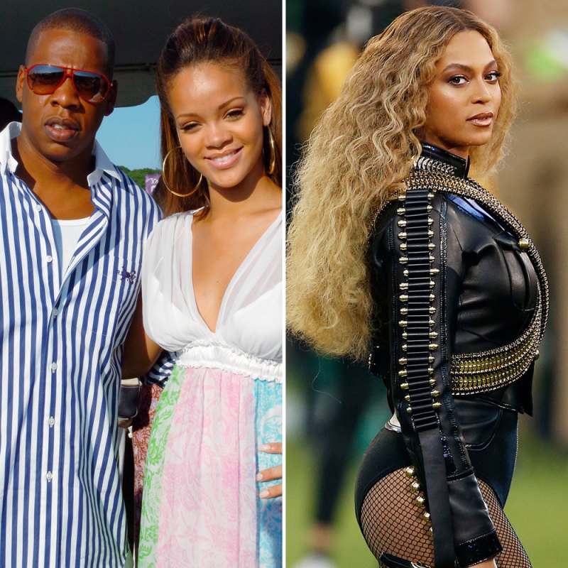 Jay z rihanna beyonce