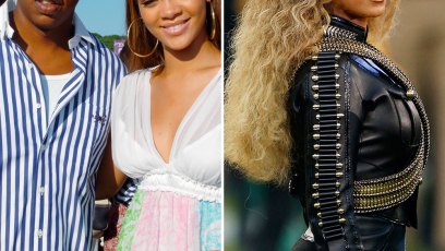 Jay z rihanna beyonce