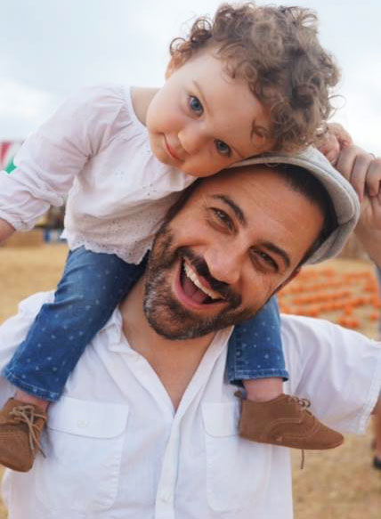 Jimmy kimmel daughter