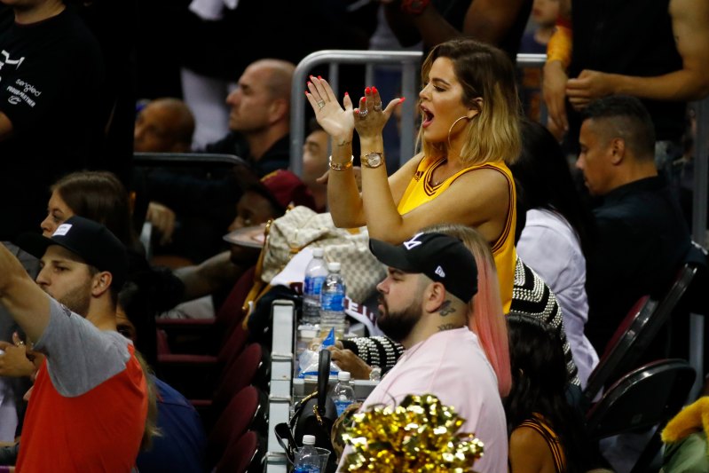 Kardashians tristan thompson game2
