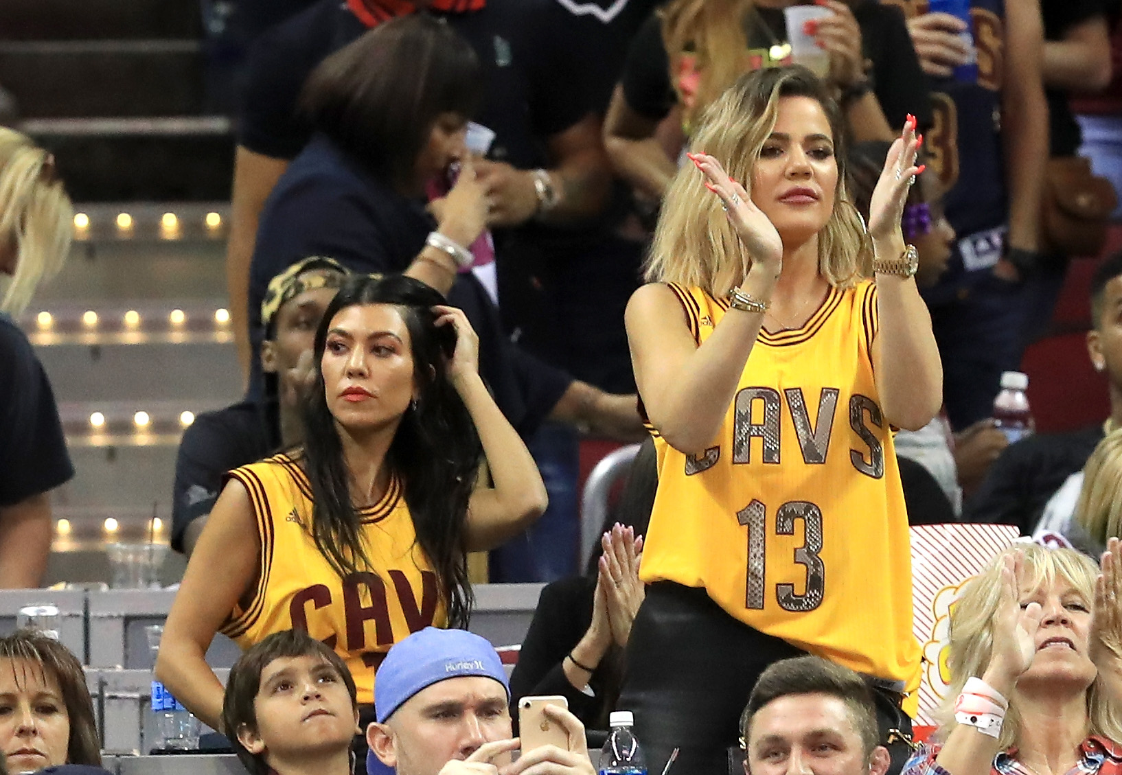 Kardashians tristan thompson game3