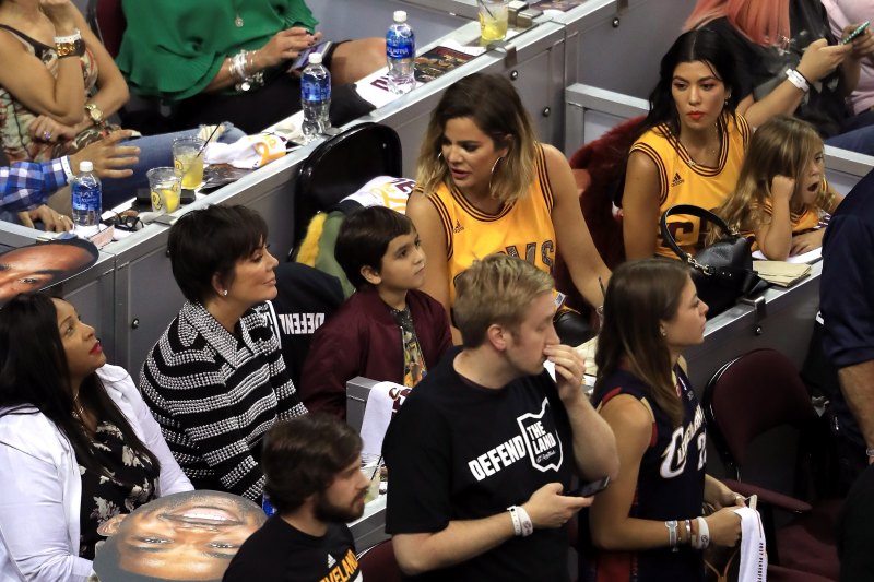Kardashians tristan thompson game4