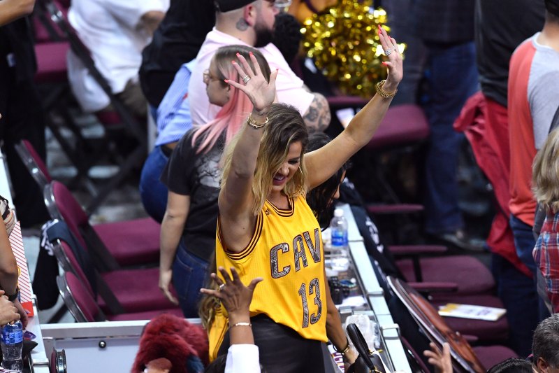 Kardashians tristan thompson game5