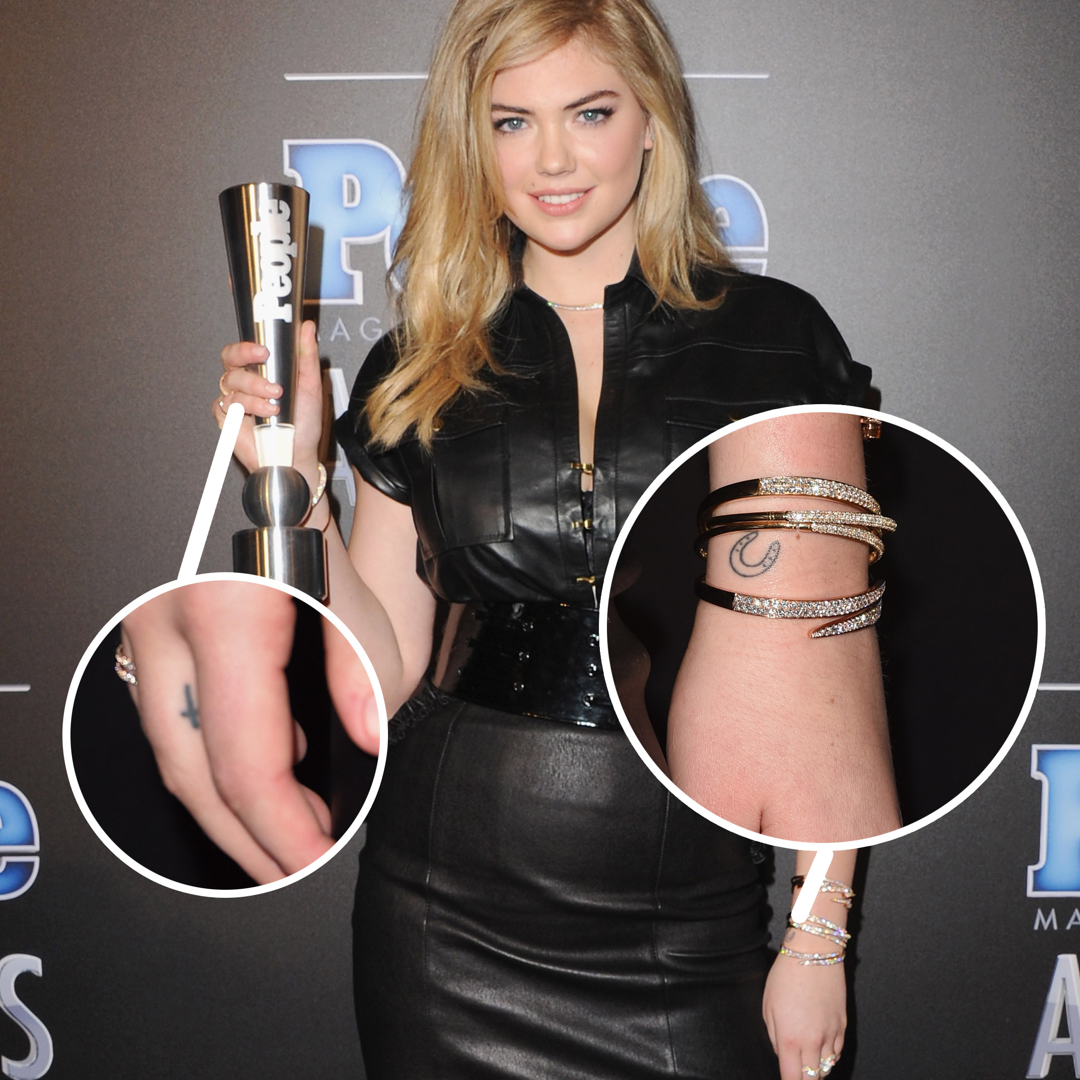 Kate upton tattoo